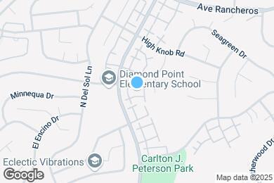 Map image of the property - 680 Golden Springs Dr