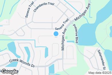 Map image of the property - 1141 Creekview Ct