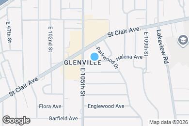 Map image of the property - 10524 Helena Ave