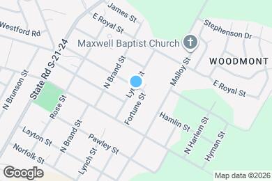 Map image of the property - 1010 Lynch St