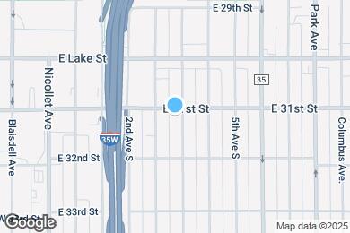 Map image of the property - 3104 Clinton Ave