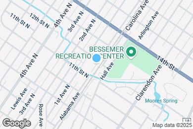 Map image of the property - 1128 Alabama Ave