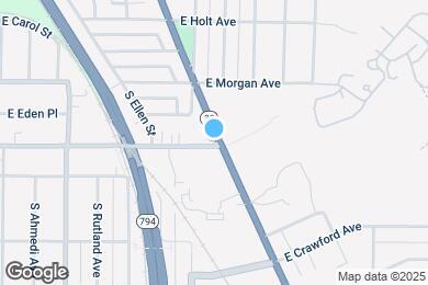 Map image of the property - 3581 S Kinnickinnic Ave