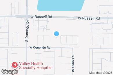 Map image of the property - 5830 Fly Fisher St