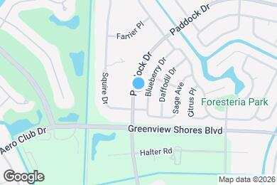 Map image of the property - 14822 Paddock Dr