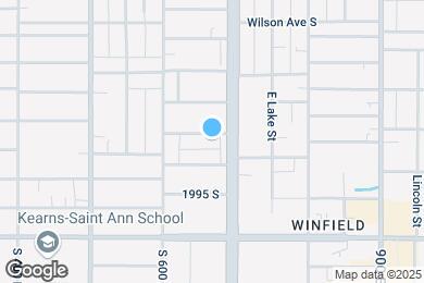 Map image of the property - 664 E Ramona Ave