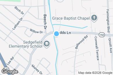Map image of the property - 702 Todds Ln