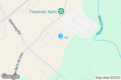 Map image of the property - 1542 Alvin Pond Dr