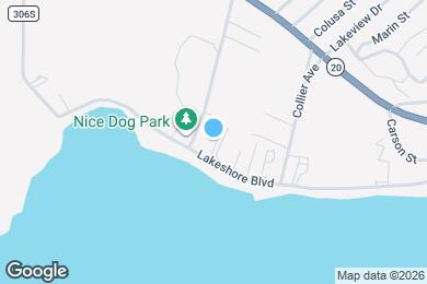 Map image of the property - 6627 Blue Heron Dr