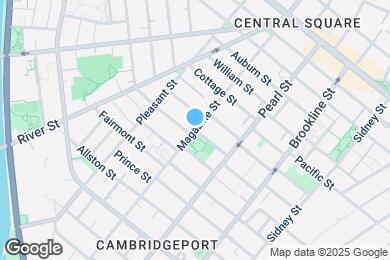 Map image of the property - 66 Magazine St