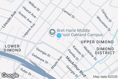 Map image of the property - 2906 Florida St