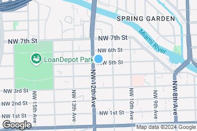 Map image of the property - Pastel Apartments