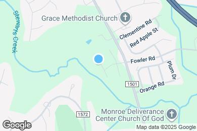 Map image of the property - 3509 Jefferson Cor Ln