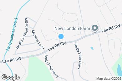 Map image of the property - 3996 Yosemite Park Ln