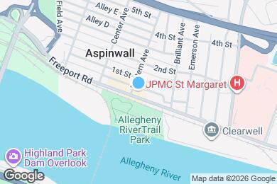 Map image of the property - 307 Freeport Rd