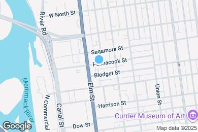 Map image of the property - 19 Pennacook St