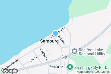 Map image of the property - 272 2nd Ave