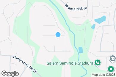 Map image of the property - 1605 Windy Hill Pl SE