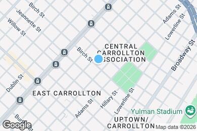 Map image of the property - 7817 Birch St