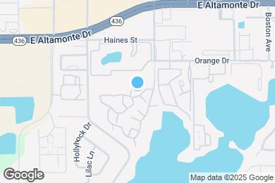 Map image of the property - 385 Woodside Dr