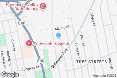 Map image of the property - 322 Grove St