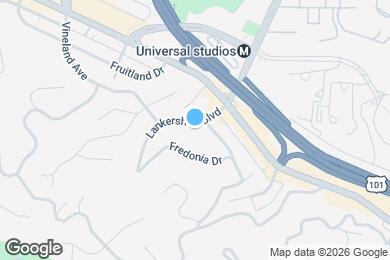 Map image of the property - 3746 Lankershim Blvd