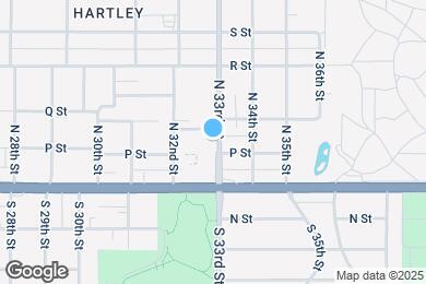 Map image of the property - 221 N 33rd St