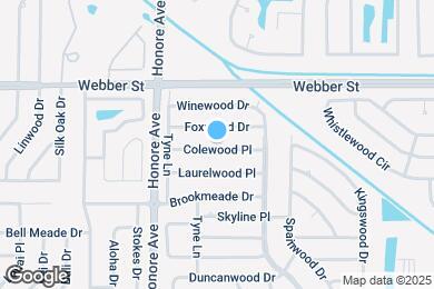 Map image of the property - 5343 Colewood Pl