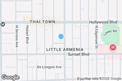 Map image of the property - 5111 Harold Way
