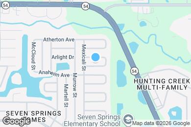 Map image of the property - 7845 Avenal Loop