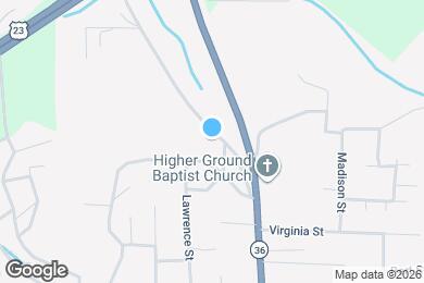 Map image of the property - 1658 Echo Ct