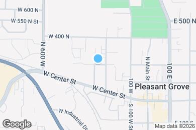 Map image of the property - 283 W 200 N St