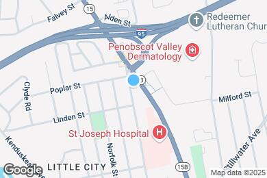 Map image of the property - 389 Center St