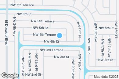 Map image of the property - 2029 NW 4th St