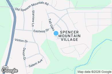 Map image of the property - 1512 Summer View Ln