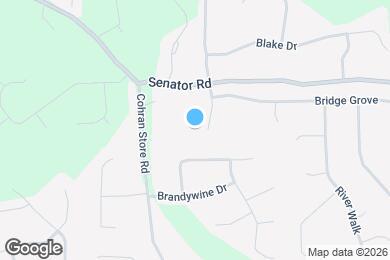 Map image of the property - 114 Bridgewood Dr
