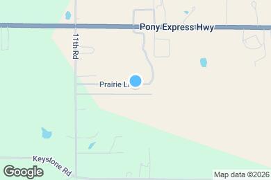 Map image of the property - Bulldog Apartments