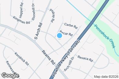 Map image of the property - 9316 Archway Rd