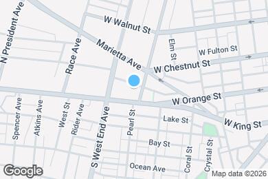 Map image of the property - 118 College Ave