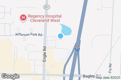 Map image of the property - Furnished Studio-Cleveland - Middleburg Heights