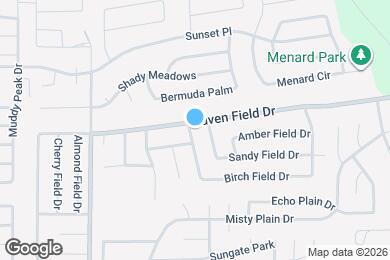 Map image of the property - 2806 Coral Field Dr