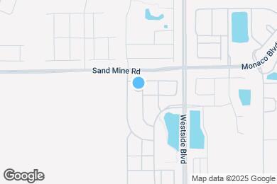 Map image of the property - 1840 Sawyer Palm Pl