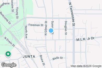 Map image of the property - 10 Summit St