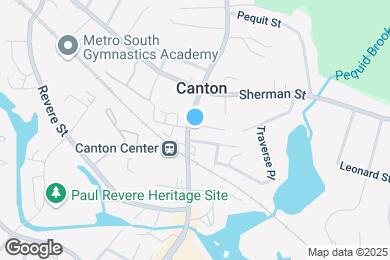 Map image of the property - 751 Washington St