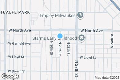 Map image of the property - 2219 N 29th St