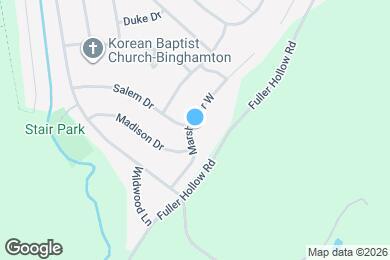 Map image of the property - 4536 Marshall Dr W