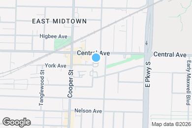 Map image of the property - 756 Meda St