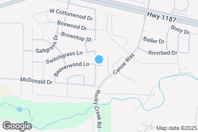 Map image of the property - 1025 Maidenhair Ln