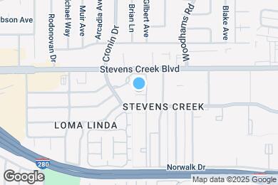 Map image of the property - 4671 Albany Cir