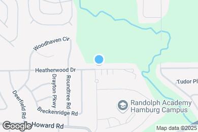 Map image of the property - Sherwood Meadows Apartments & Townhomes